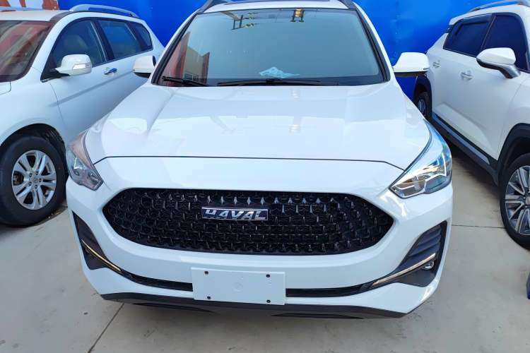 Used Haval M6 2019 1.5T Manual Two-Wheel Drive Elite Version China VI Standard
