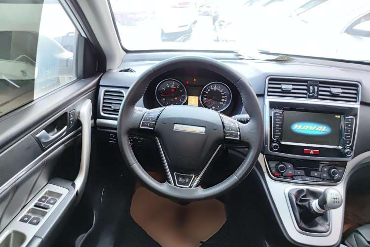 Used Haval M6 2019 1.5T Manual Two-Wheel Drive Elite Version China VI Standard
