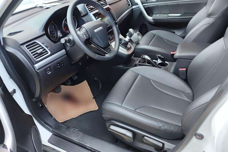 Used Haval M6 2019 1.5T Manual Two-Wheel Drive Elite Version China VI Standard
