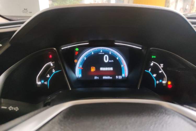 Used Honda Civic 2019 220TURBO CVT Dynamic Edition China VI