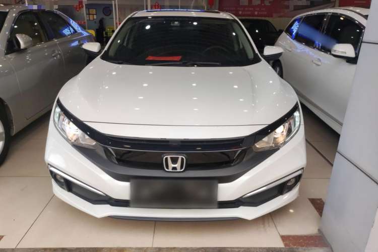 Used Honda Civic 2019 220TURBO CVT Dynamic Edition China VI