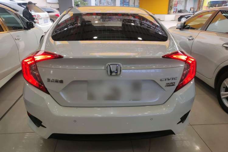 Used Honda Civic 2019 220TURBO CVT Dynamic Edition China VI