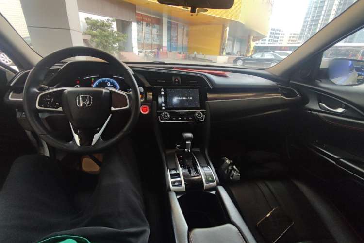Used Honda Civic 2019 220TURBO CVT Dynamic Edition China VI