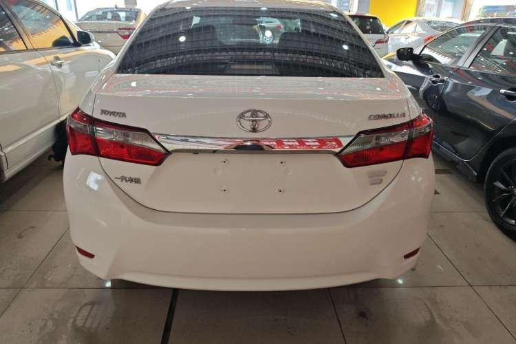 Used Toyota Corolla 2017 Revised Version 1.2T S-CVT GL-i
