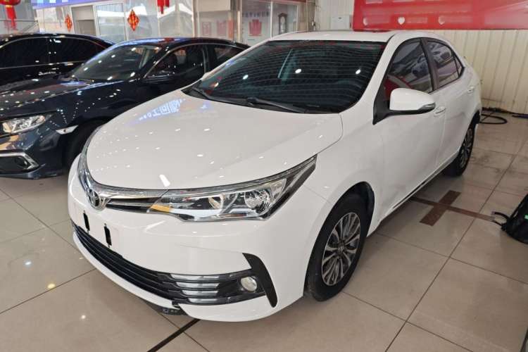 Used Toyota Corolla 2017 Revised Version 1.2T S-CVT GL-i
