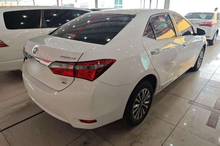 Used Toyota Corolla 2017 Revised Version 1.2T S-CVT GL-i
