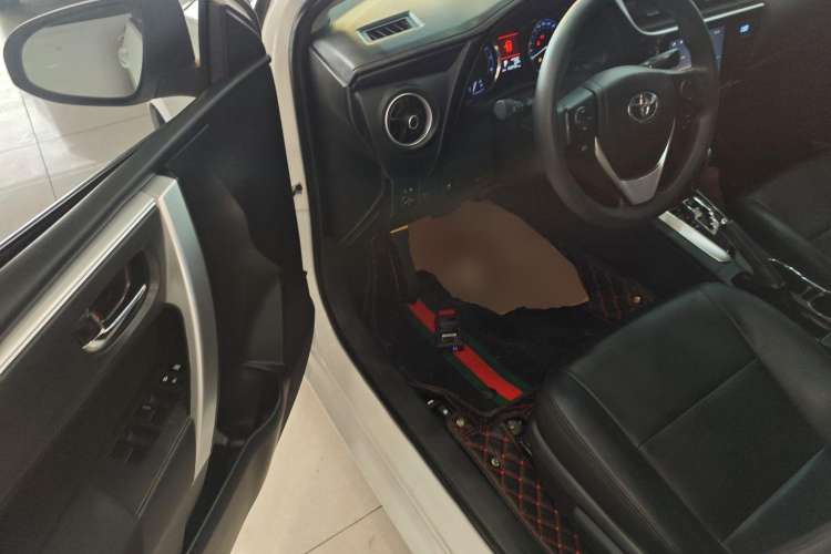 Used Toyota Corolla 2017 Revised Version 1.2T S-CVT GL-i
