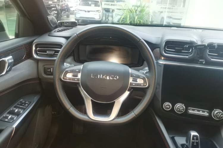 Used Lynk & Co 03 2019 1.5TD DCT JingPro Edition China VI Standard