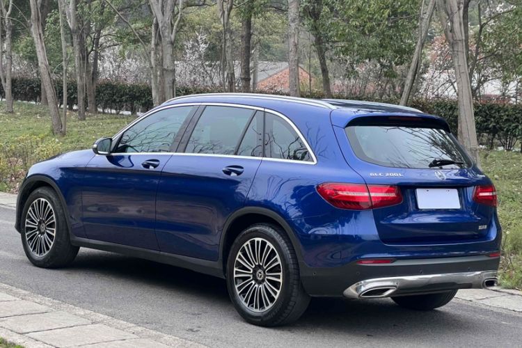 Used Mercedes-Benz GLC 2019 GLC 200 L 4MATIC
