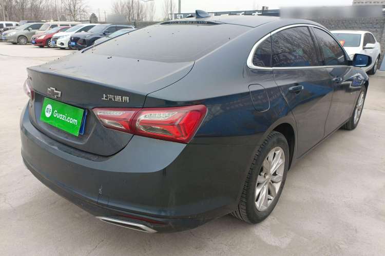 Used Chevrolet Malibu XL 2019 535T CVT Active Version