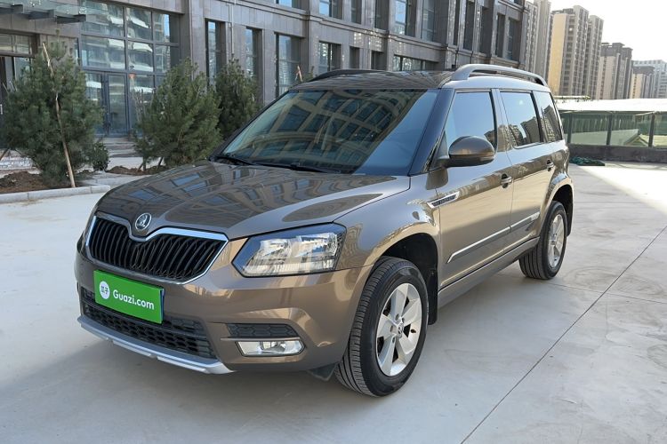 Used Skoda Yeti 2016 1.4TSI Manual Entry-Level Model