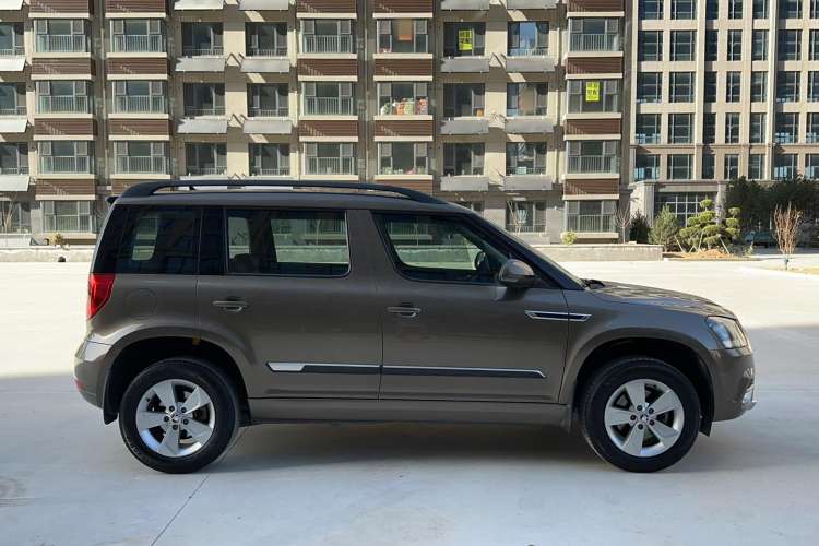 Used Skoda Yeti 2016 1.4TSI Manual Entry-Level Model
