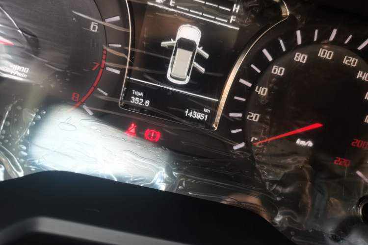 Used GAC Trumpchi GS4 2015 200T Manual Elite Edition
