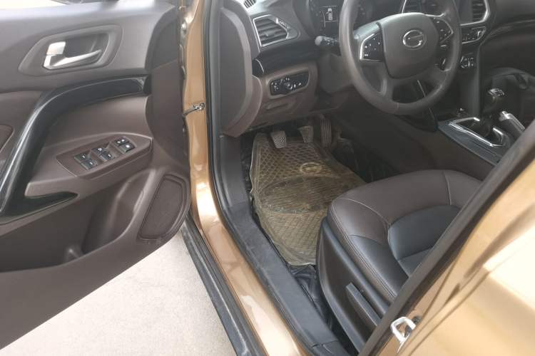 Used GAC Trumpchi GS4 2015 200T Manual Elite Edition
