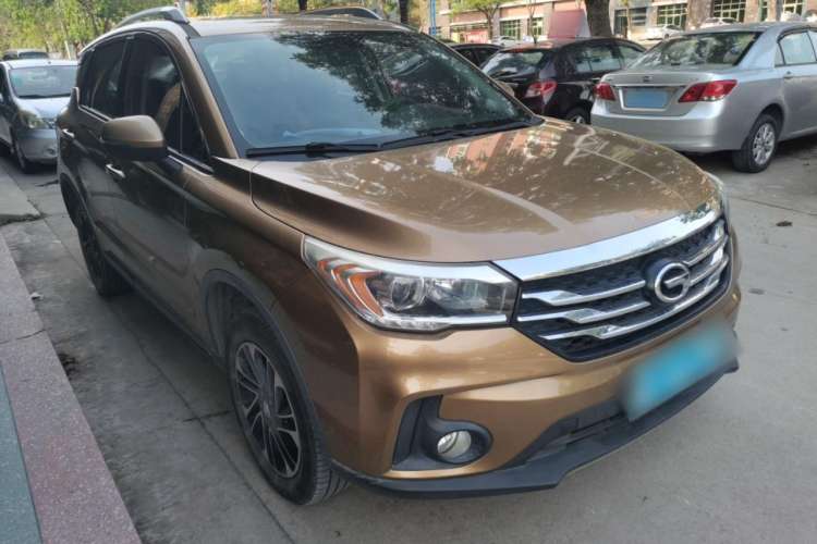 Used GAC Trumpchi GS4 2015 200T Manual Elite Edition
