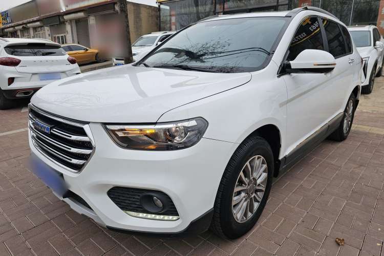 Used Haval H6 2017 Blue Label Sport Edition 1.5T Automatic Two-Wheel Drive Luxury Model