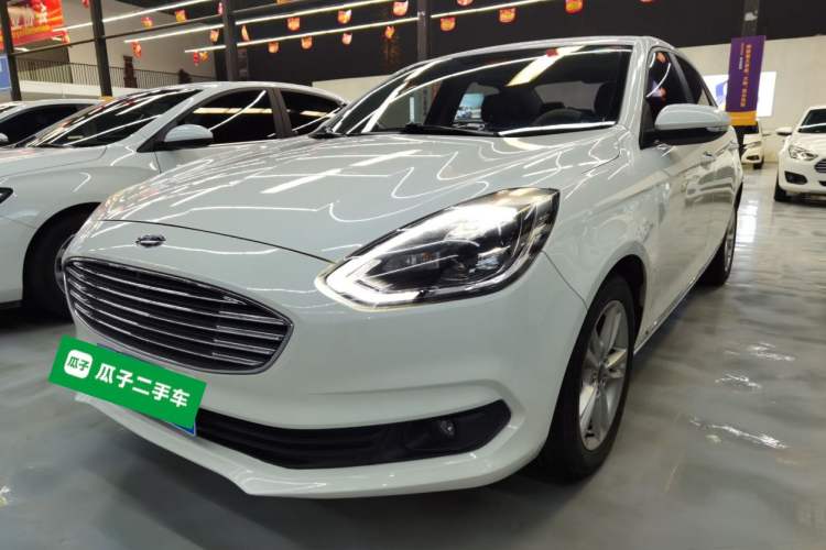 Used Ford Escort 2019 Revised Version 1.5L Automatic Enjoyment Type China VI Standard
