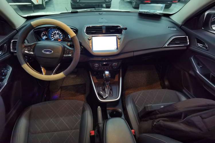 Used Ford Escort 2019 Revised Version 1.5L Automatic Enjoyment Type China VI Standard
