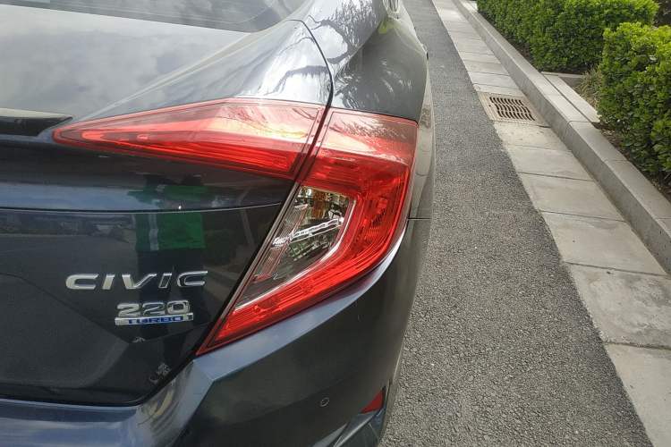 Used Honda Civic 2019 220TURBO CVT Dynamic Edition China VI Emission Standard
