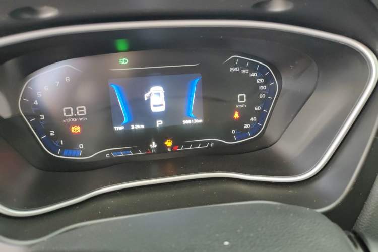 Used Geely Auto Vision X6 2018 1.4T CVT 4G Connected Luxury Version
