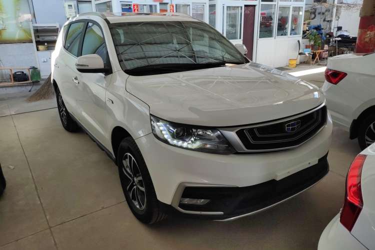 Used Geely Auto Vision X6 2018 1.4T CVT 4G Connected Luxury Version
