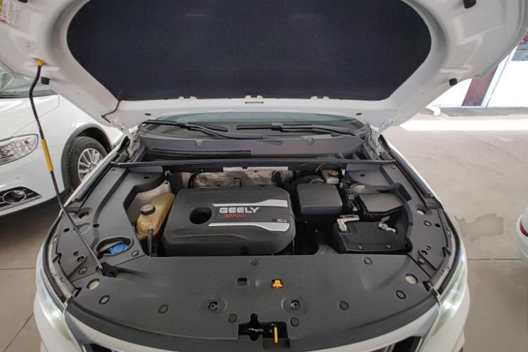 Used Geely Auto Vision X6 2018 1.4T CVT 4G Connected Luxury Version
