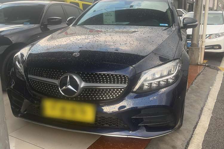 Used Mercedes-Benz C-Class 2019 C 180 L Fashion Edition Sport Version