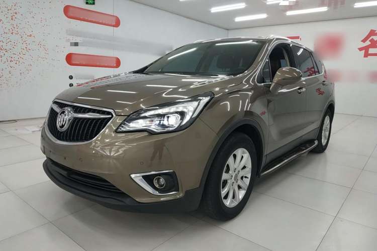 Used Buick Envision 2019 20T Two-Wheel Drive Luxury Version China VI Standard
