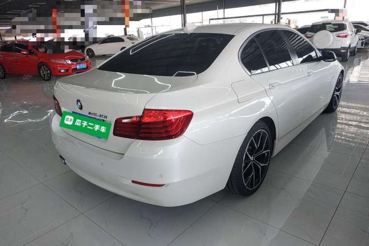 Used BMW 5 Series 2014 520i Elegant Edition
