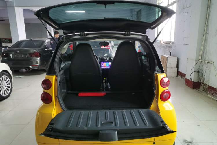 Used  fortwo 2012 1.0 MHD Hardtop Passion Edition
