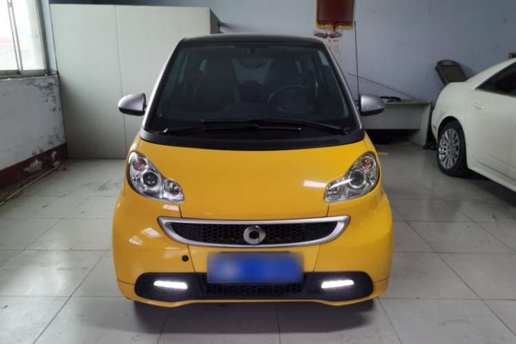 Used  fortwo 2012 1.0 MHD Hardtop Passion Edition
