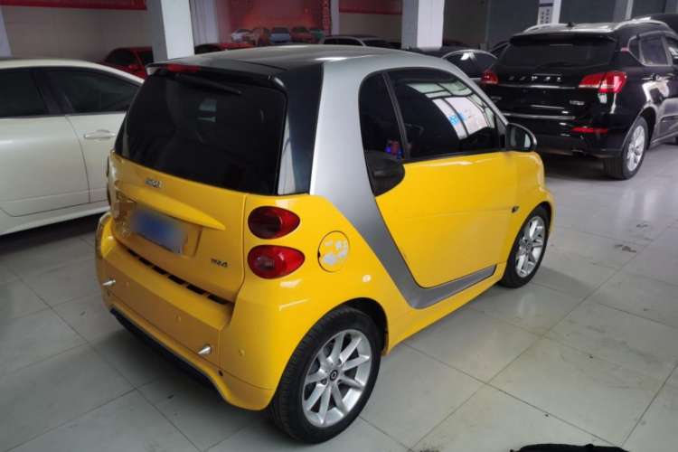 Used  fortwo 2012 1.0 MHD Hardtop Passion Edition
