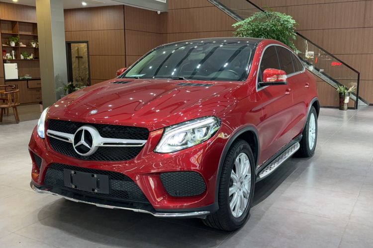 Used Mercedes-Benz GLE Coupe 2015 GLE 320 4MATIC Coupe SUV
