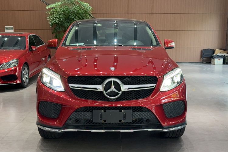 Used Mercedes-Benz GLE Coupe 2015 GLE 320 4MATIC Coupe SUV
