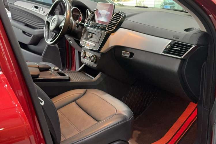 Used Mercedes-Benz GLE Coupe 2015 GLE 320 4MATIC Coupe SUV
