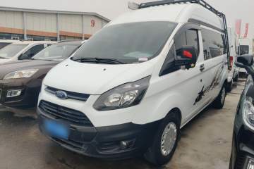 Used Ford Transit 2017 2.0T Gasoline Multi-Purpose Commercial Vehicle Mid-Drive Mid-Roof China V Standard