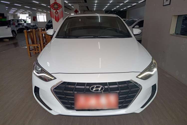 Used Hyundai Elantra 2020 1.4T Dual-Clutch Xuan Dong · Dynamic Version