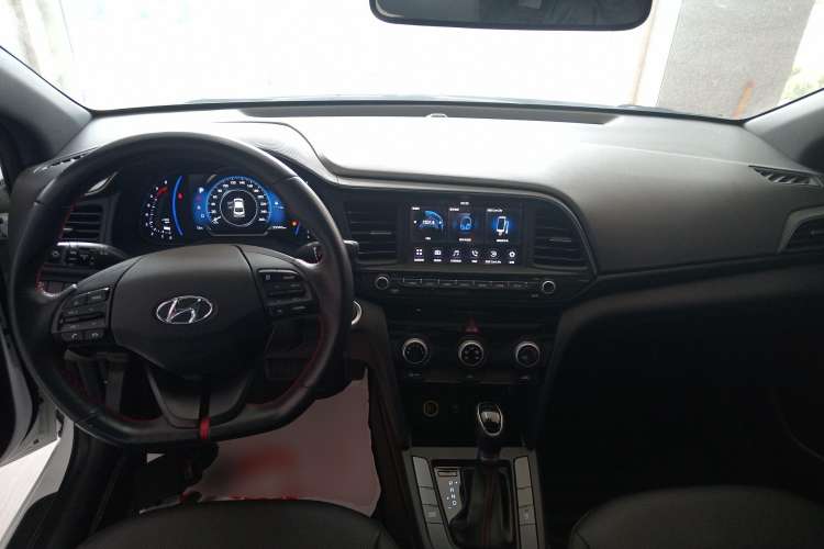 Used Hyundai Elantra 2020 1.4T Dual-Clutch Xuan Dong · Dynamic Version