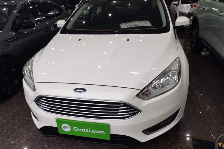 Used Ford Focus 2017 Sedan 1.6L Manual Fashion Edition Smart Drive Version
