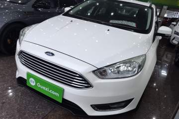 Used Ford Focus 2017 Sedan 1.6L Manual Fashion Edition Smart Drive Version