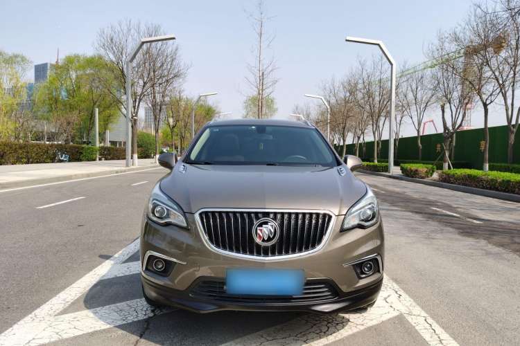 Used Buick Envision 2017 28T Four-Wheel Drive Elite Model
