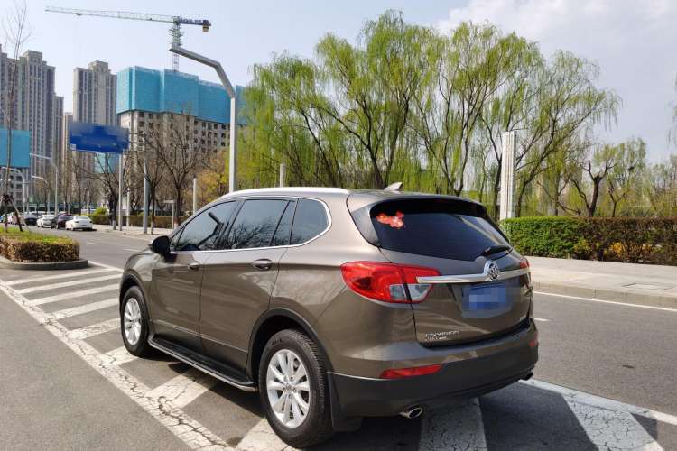 Used Buick Envision 2017 28T Four-Wheel Drive Elite Model
