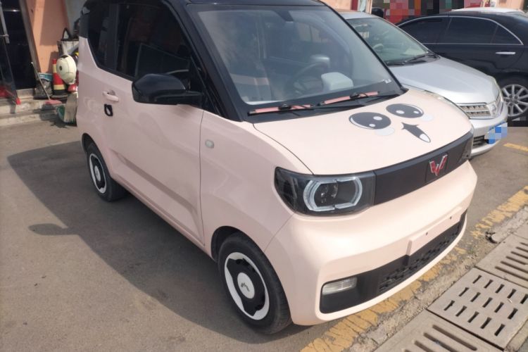 Used Wuling Hongguang MINIEV 2021 Macaron Premium Model – Lithium-NMC
