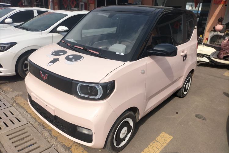 Used Wuling Hongguang MINIEV 2021 Macaron Premium Model – Lithium-NMC
