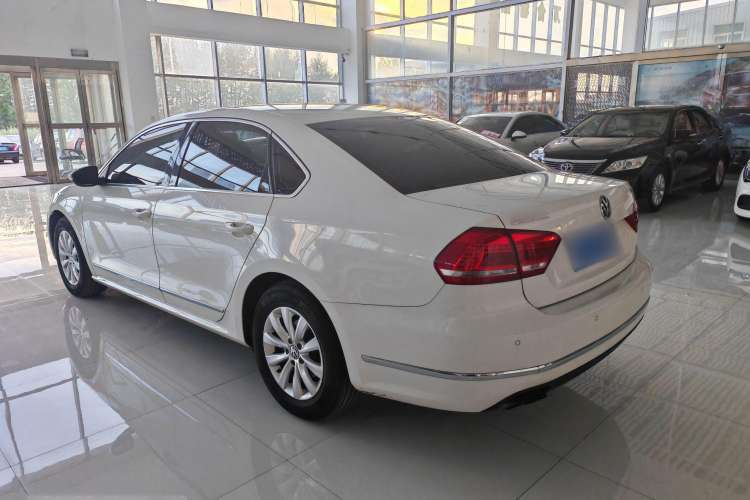 Used Volkswagen Passat 2013 1.8TSI DSG Prestige Edition
