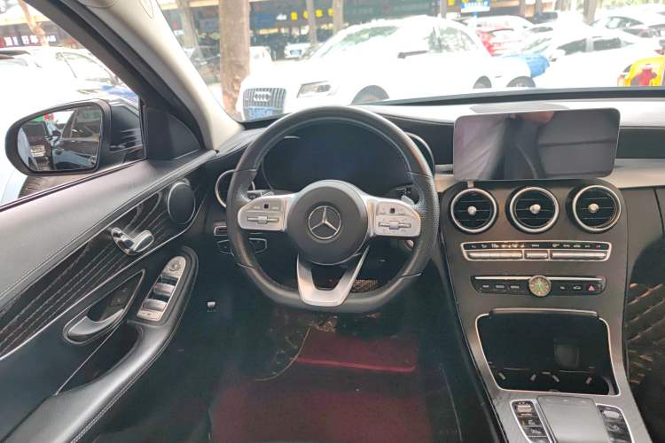 Used Mercedes-Benz C-Class 2021 C 200 L Fashion Model
