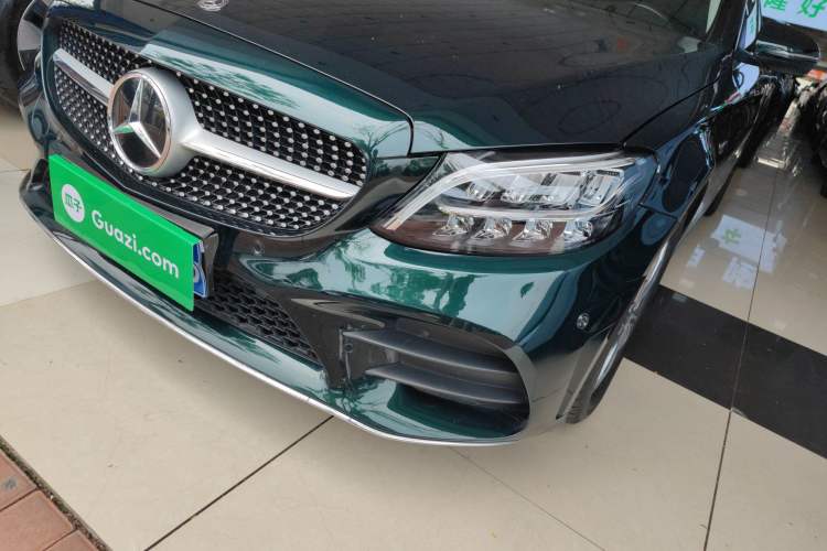 Used Mercedes-Benz C-Class 2021 C 200 L Fashion Model
