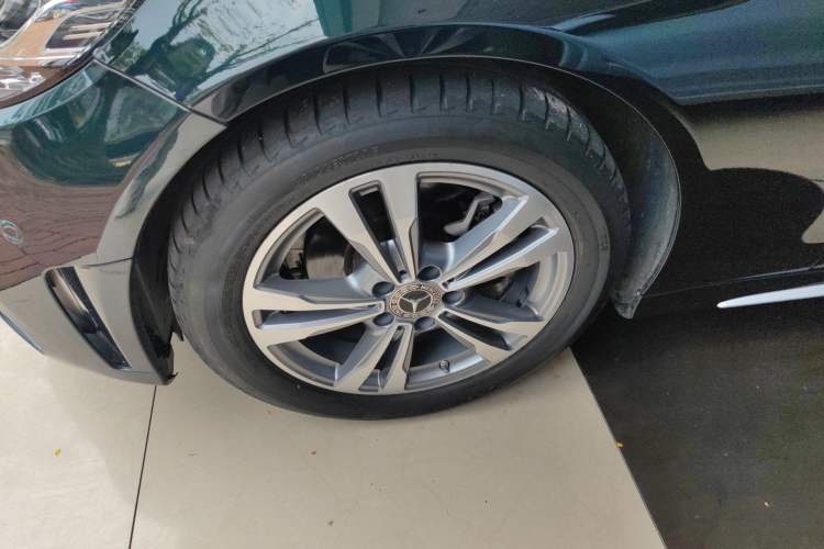 Used Mercedes-Benz C-Class 2021 C 200 L Fashion Model
