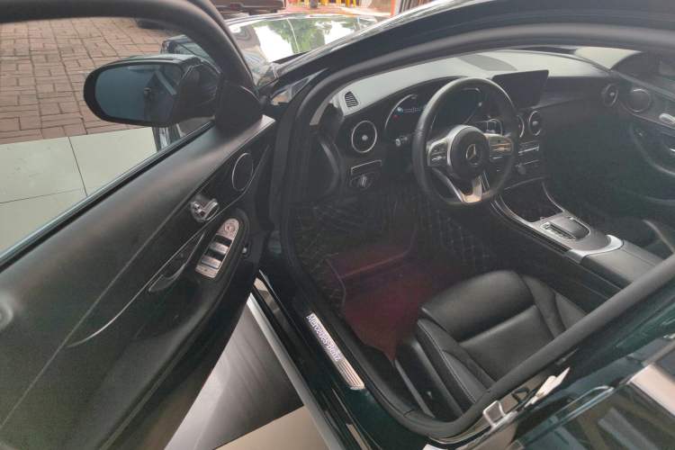 Used Mercedes-Benz C-Class 2021 C 200 L Fashion Model
