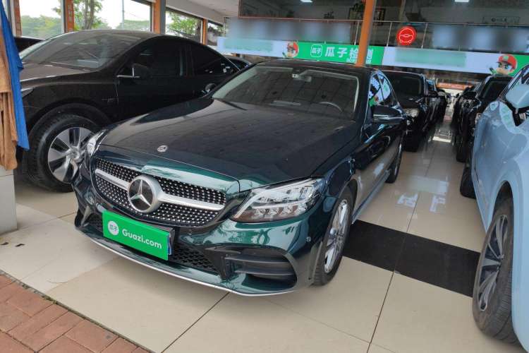 Used Mercedes-Benz C-Class 2021 C 200 L Fashion Model
